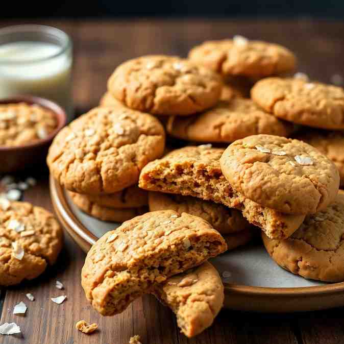 Classic ANZAC Biscuits Recipe Bake Iconic Australian Cookies